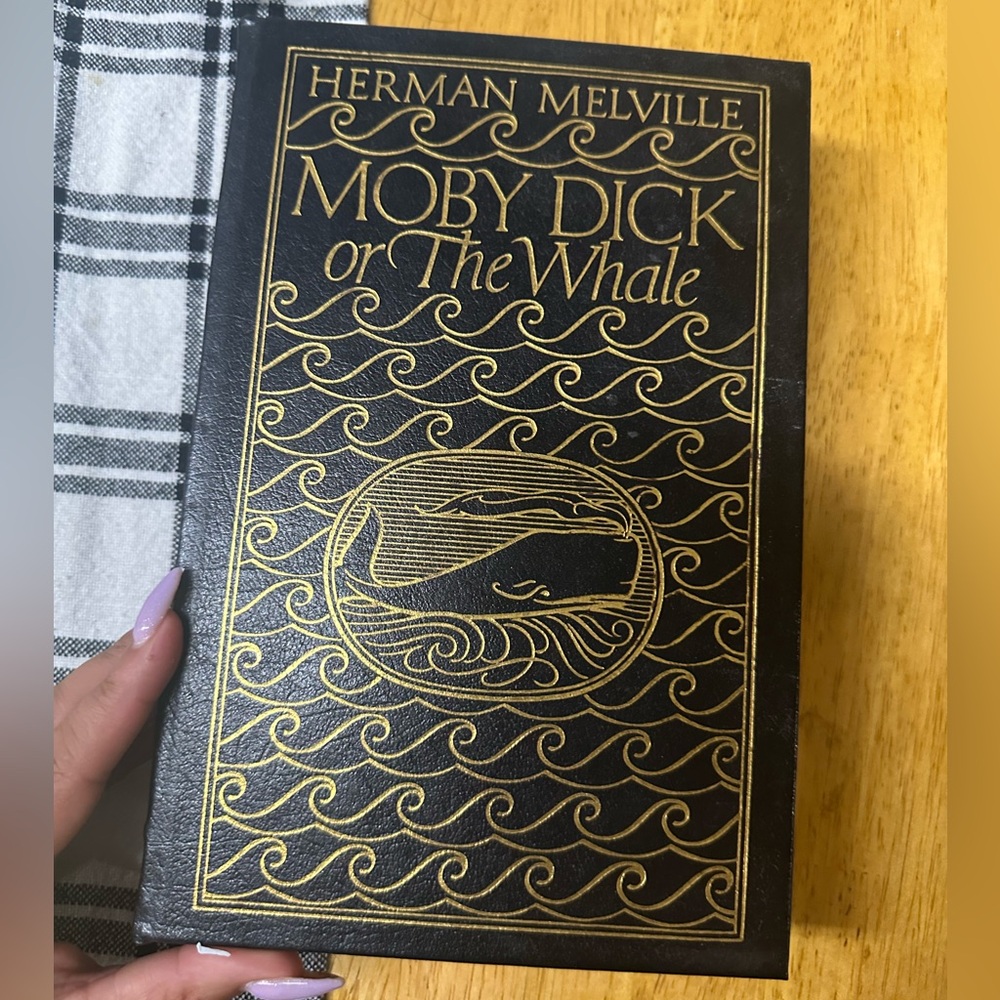 Moby-Dick or, the Whale - Herman Melville 1977 Easton Press Collector's Edition